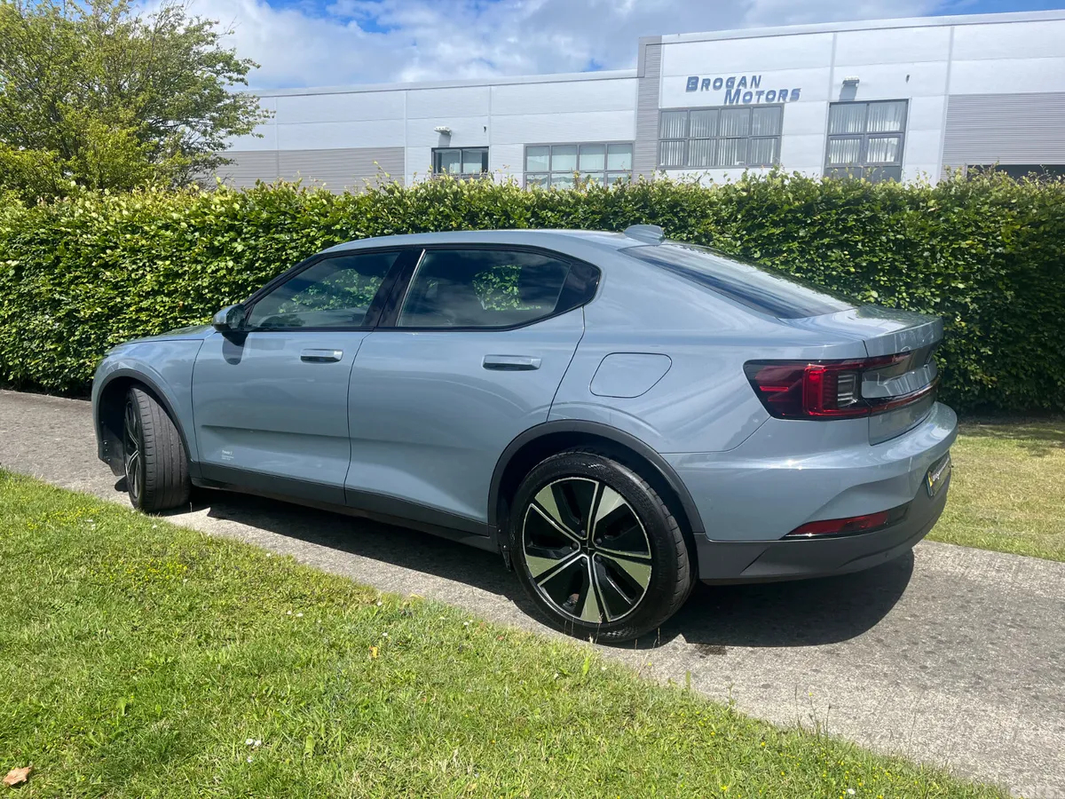 Polestar 2 Hatchback, Electric, 2023, Grey