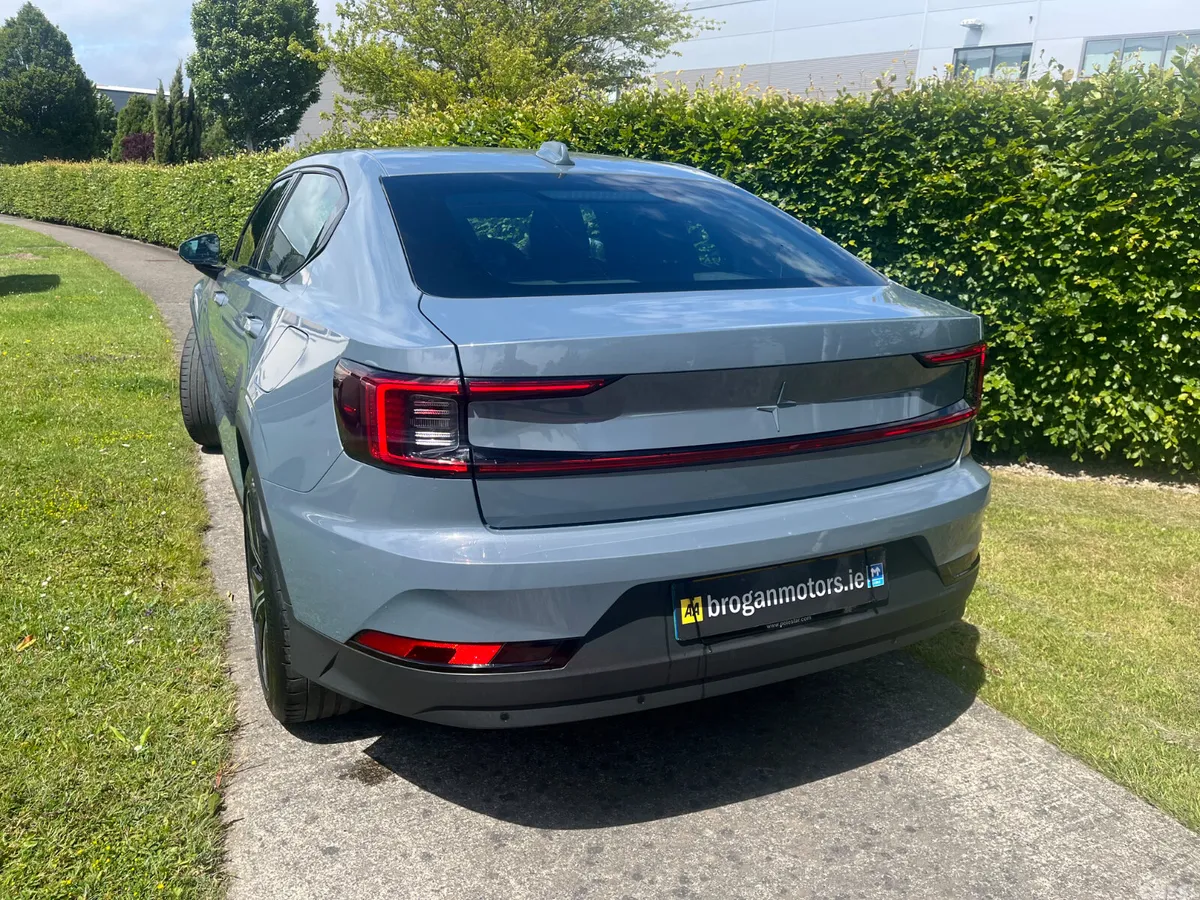 Polestar 2 Hatchback, Electric, 2023, Grey