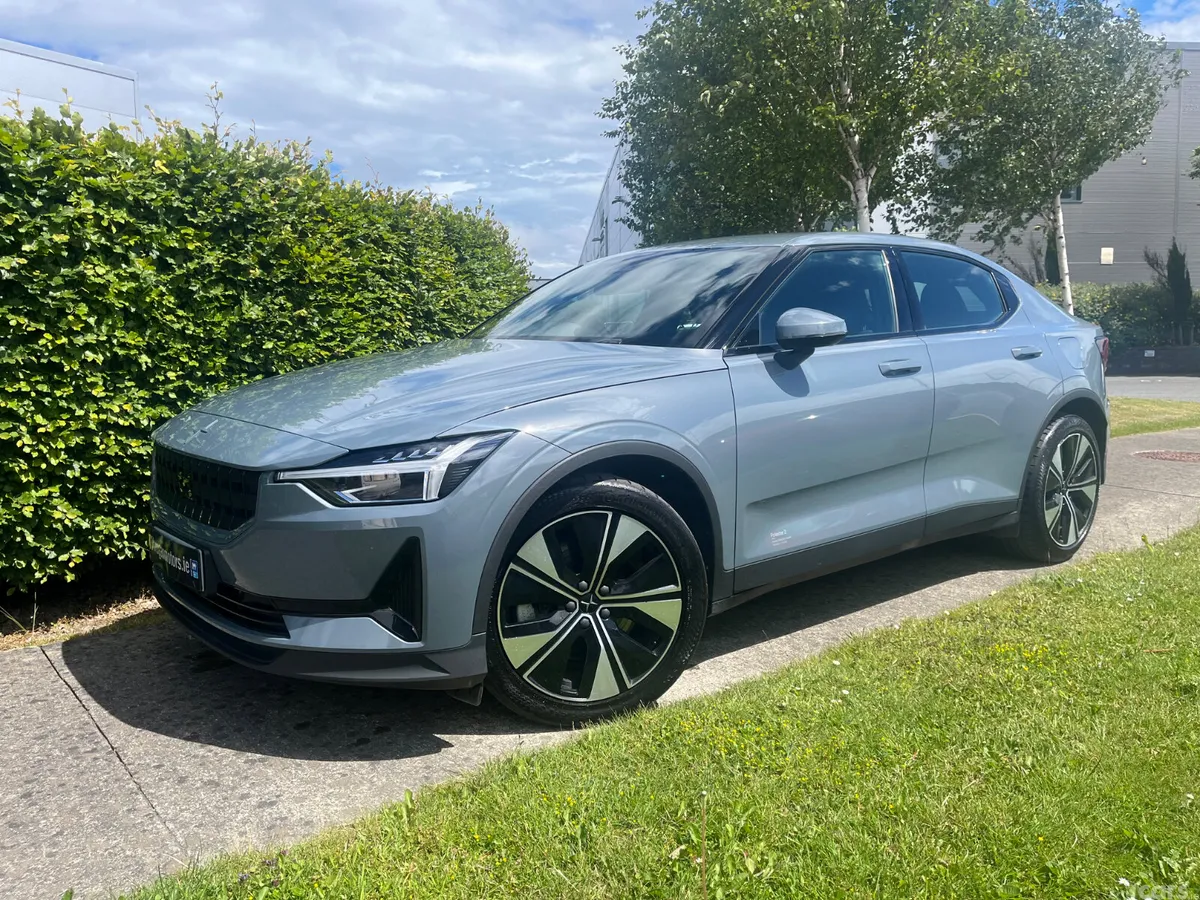 Polestar 2 Hatchback, Electric, 2023, Grey