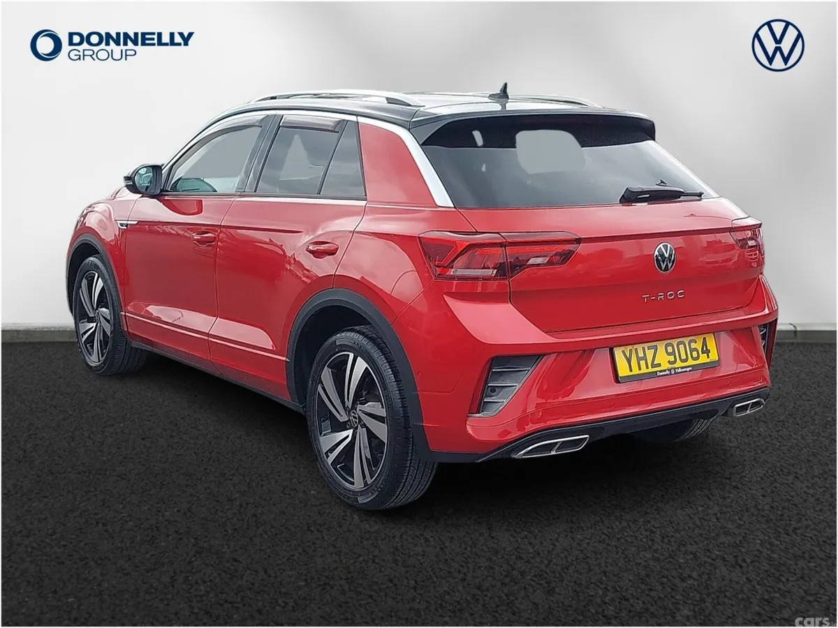 Volkswagen T-Roc Hatchback, Petrol, 2022, Red