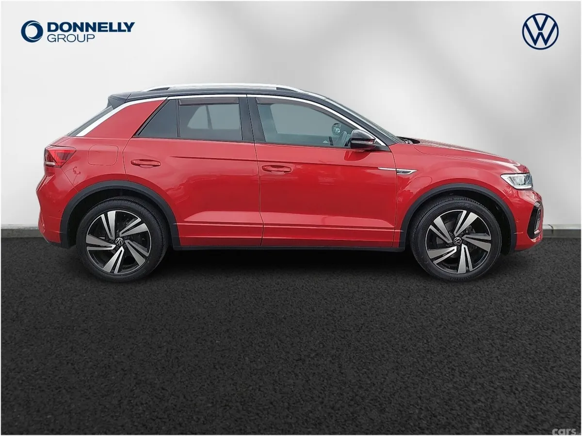 Volkswagen T-Roc Hatchback, Petrol, 2022, Red