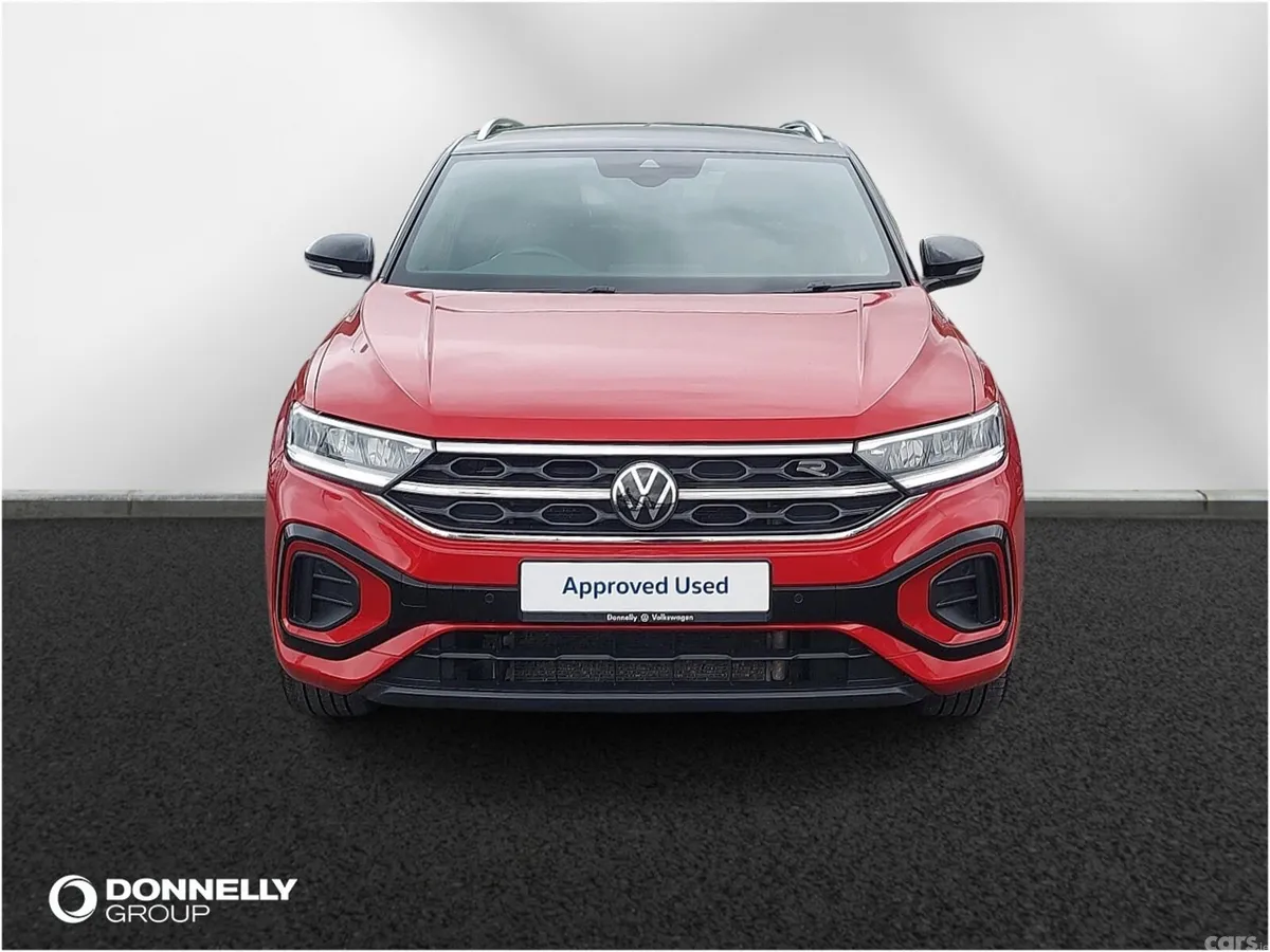 Volkswagen T-Roc Hatchback, Petrol, 2022, Red