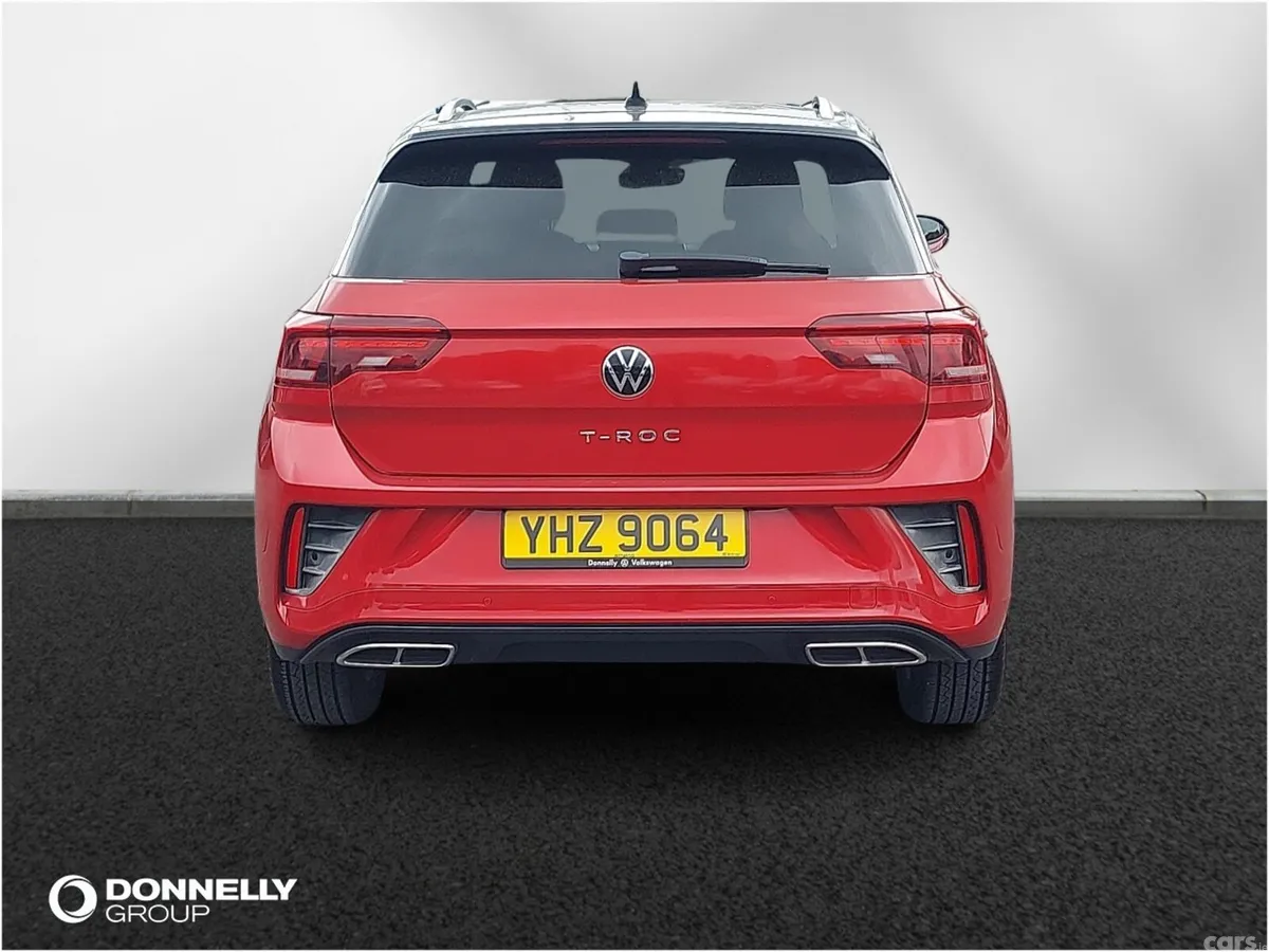 Volkswagen T-Roc Hatchback, Petrol, 2022, Red