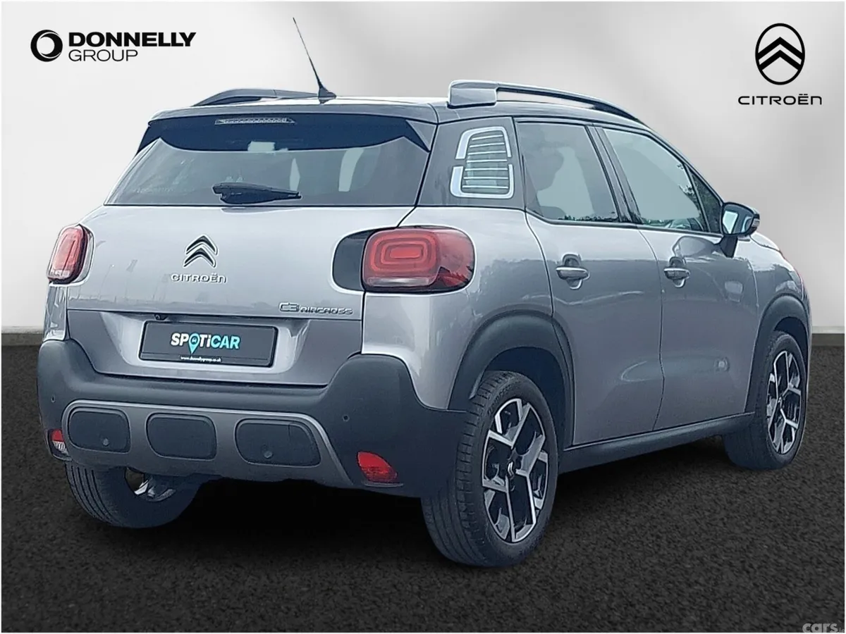 Citroen C3 Aircross Hatchback, Petrol, 2024, Grey