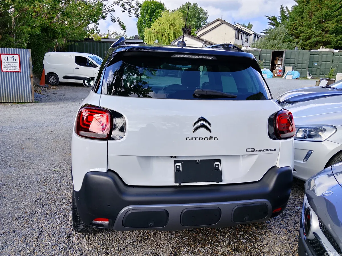 Citroen C3 Aircross MPV, Petrol, 2023, White