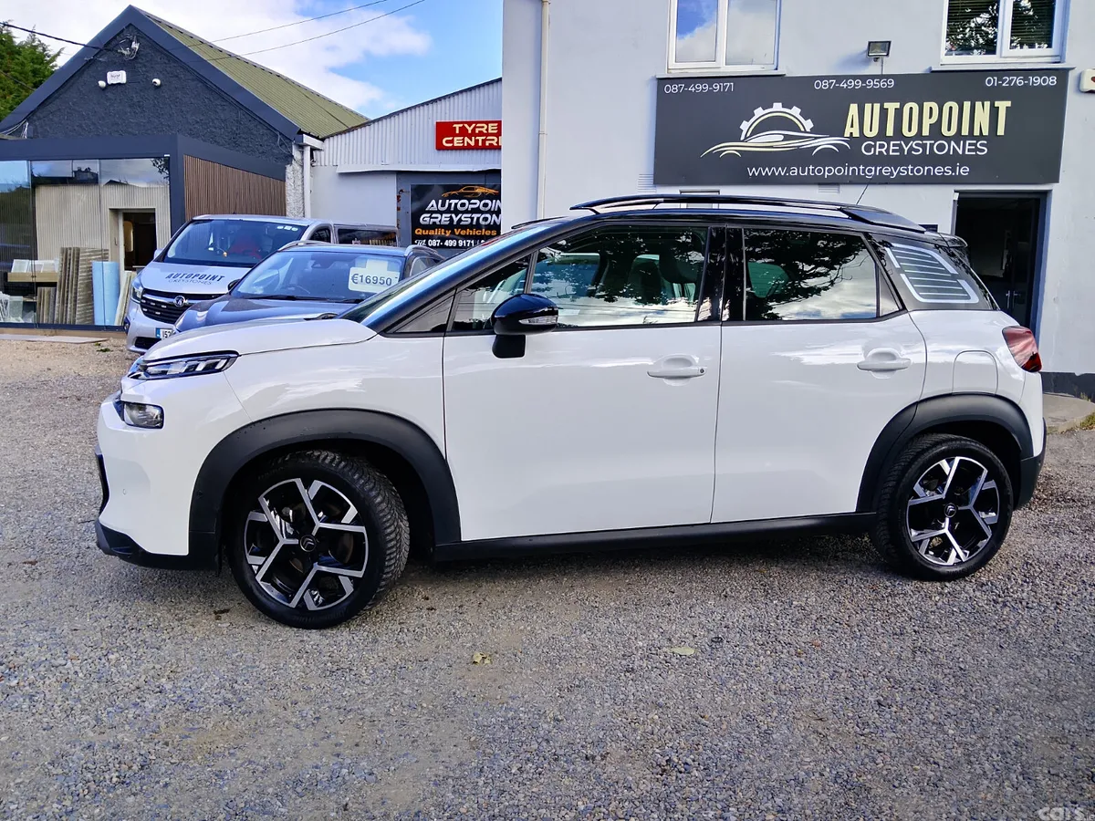 Citroen C3 Aircross MPV, Petrol, 2023, White