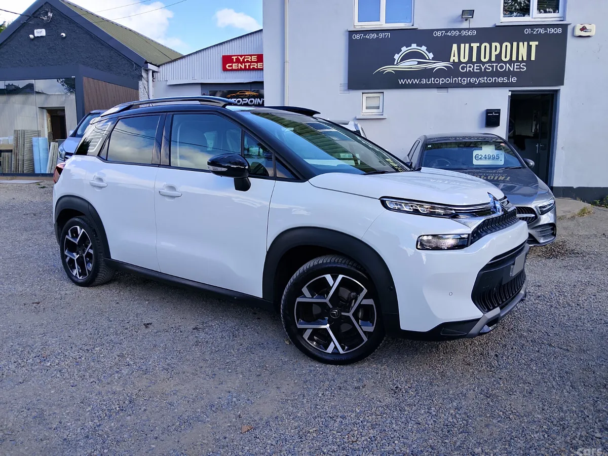 Citroen C3 Aircross MPV, Petrol, 2023, White