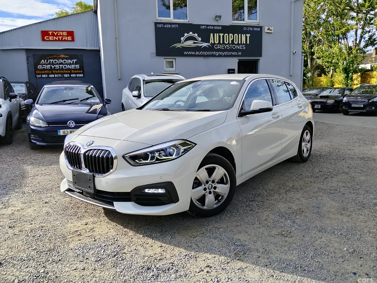 BMW 1-Series Hatchback, Diesel, 2021, White