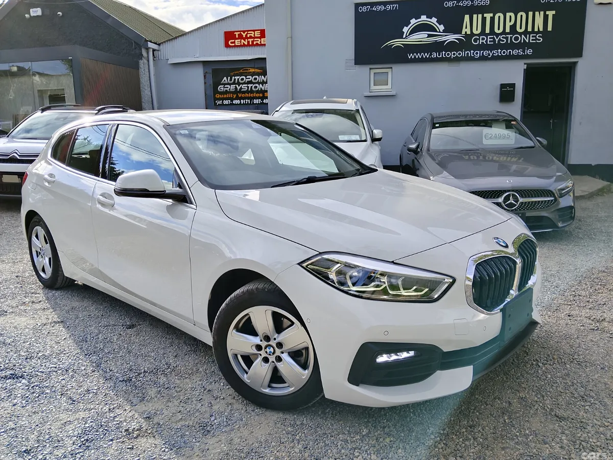 BMW 1-Series Hatchback, Diesel, 2021, White