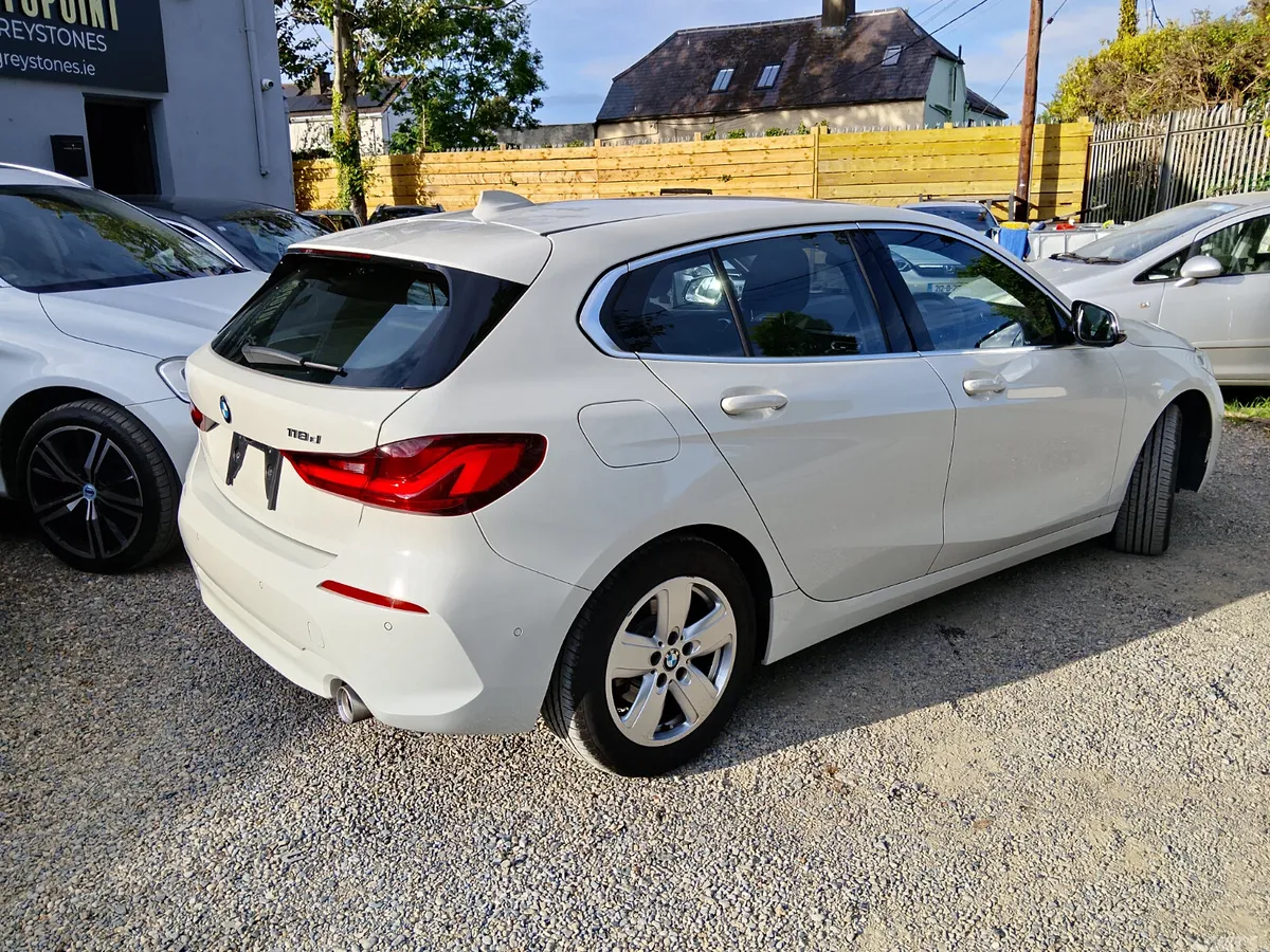 BMW 1-Series Hatchback, Diesel, 2021, White
