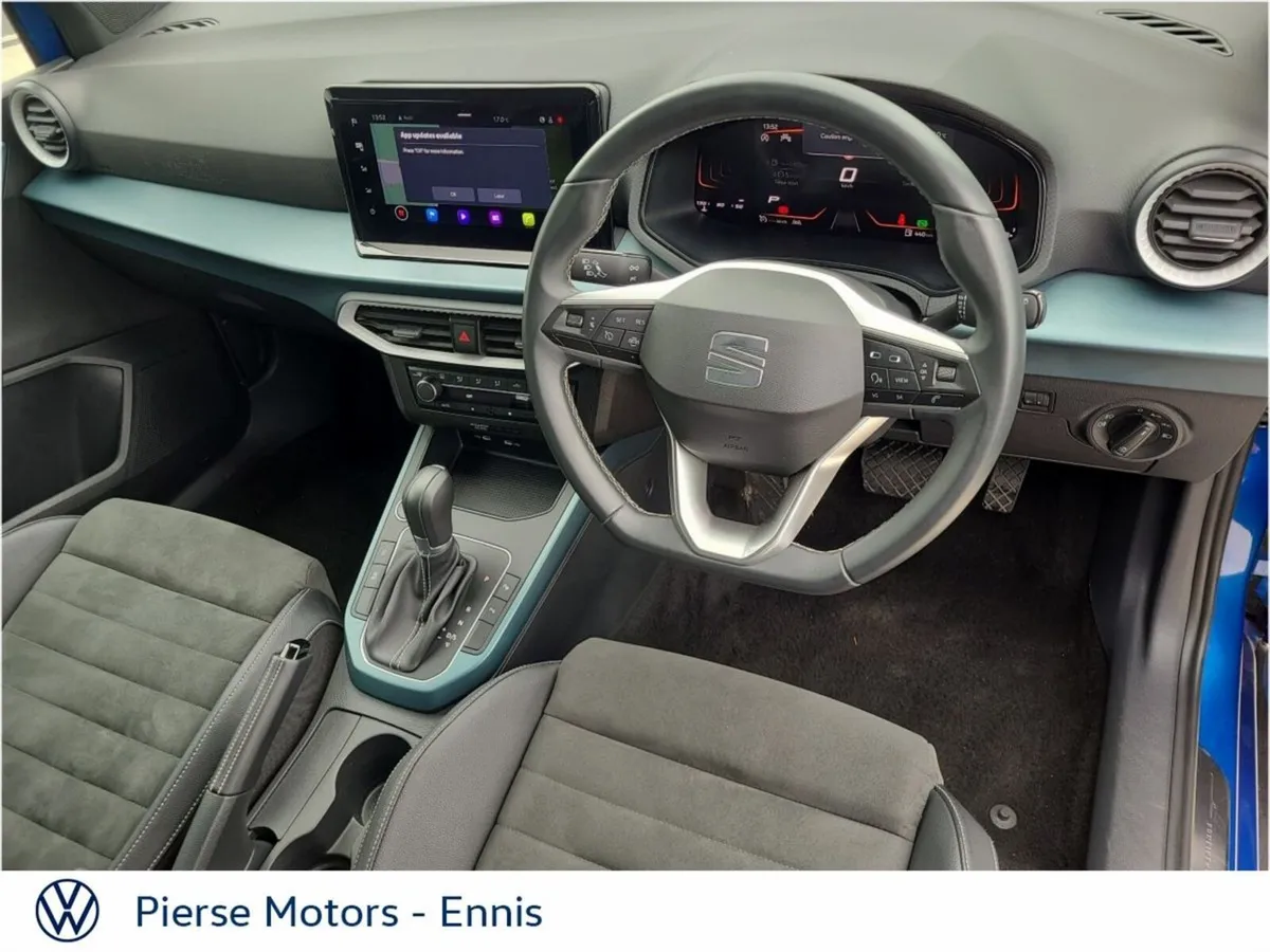 SEAT Arona SUV, Petrol, 2025, Blue