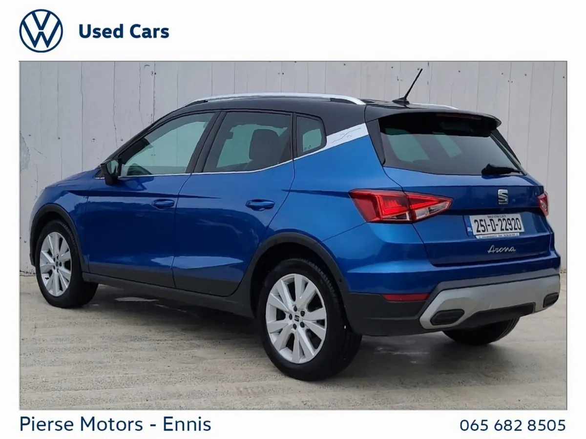 SEAT Arona SUV, Petrol, 2025, Blue