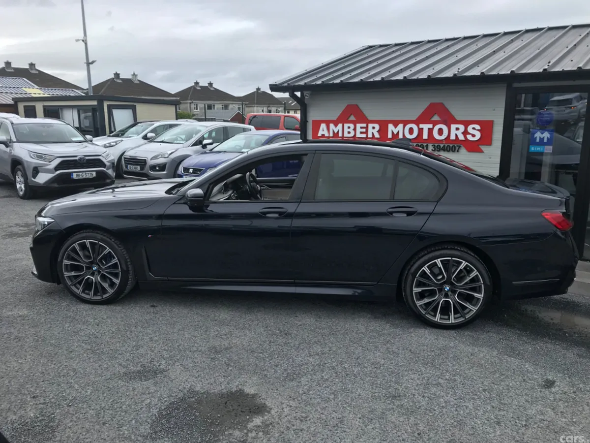 BMW 7-Series Saloon, Diesel, 2022, Black