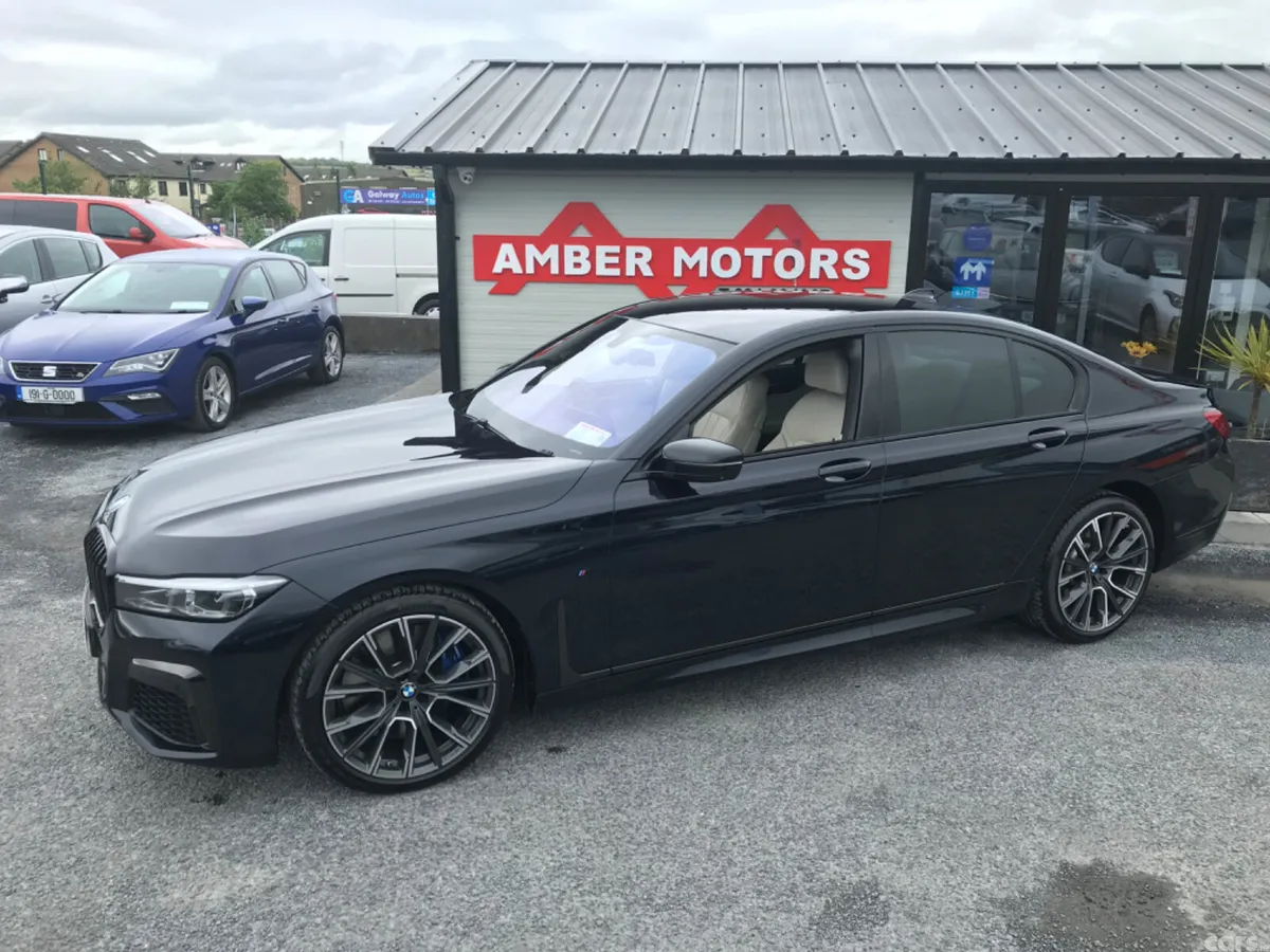 BMW 7-Series Saloon, Diesel, 2022, Black