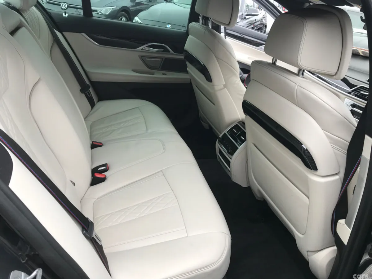 BMW 7-Series Saloon, Diesel, 2022, Black