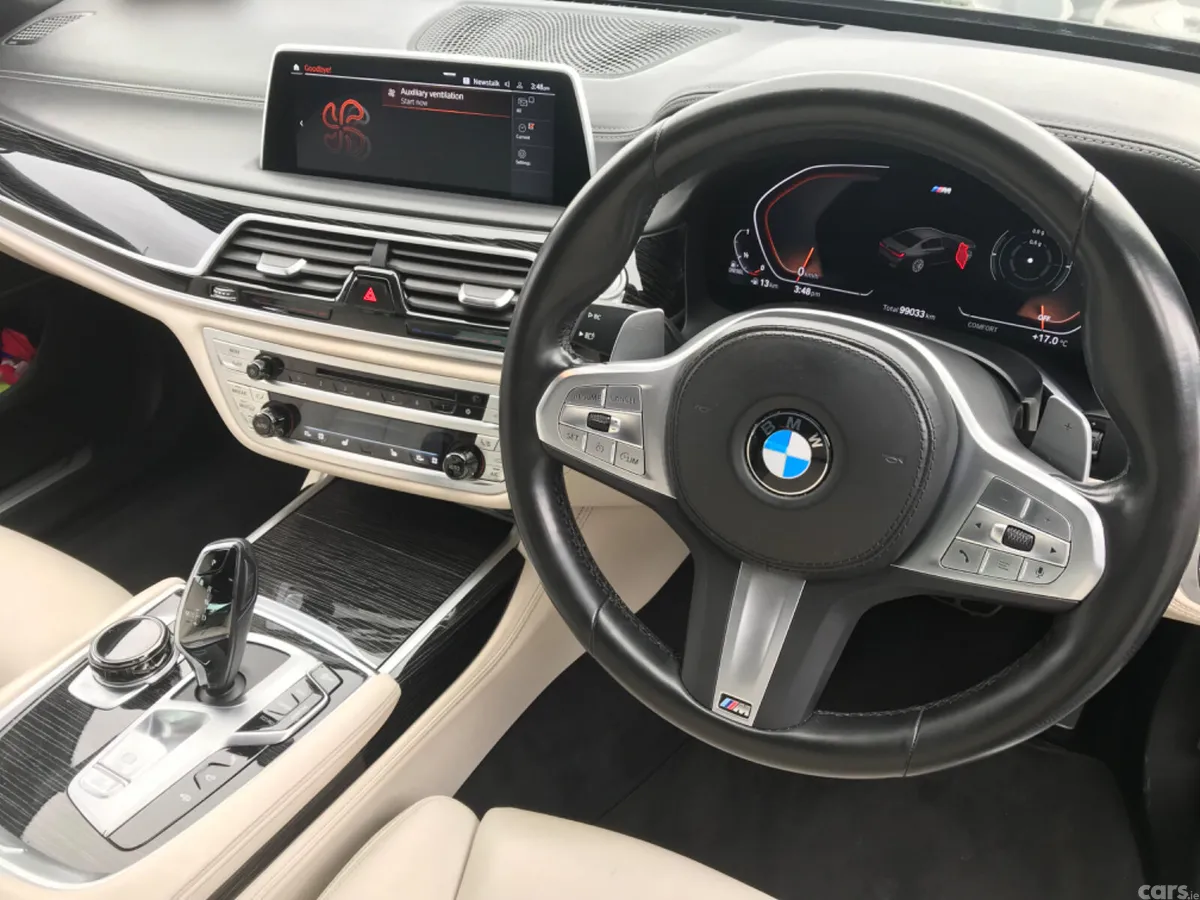 BMW 7-Series Saloon, Diesel, 2022, Black
