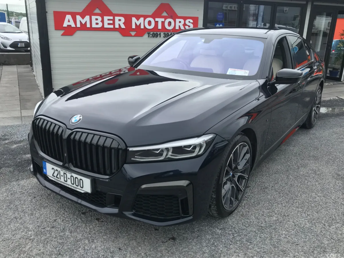 BMW 7-Series Saloon, Diesel, 2022, Black