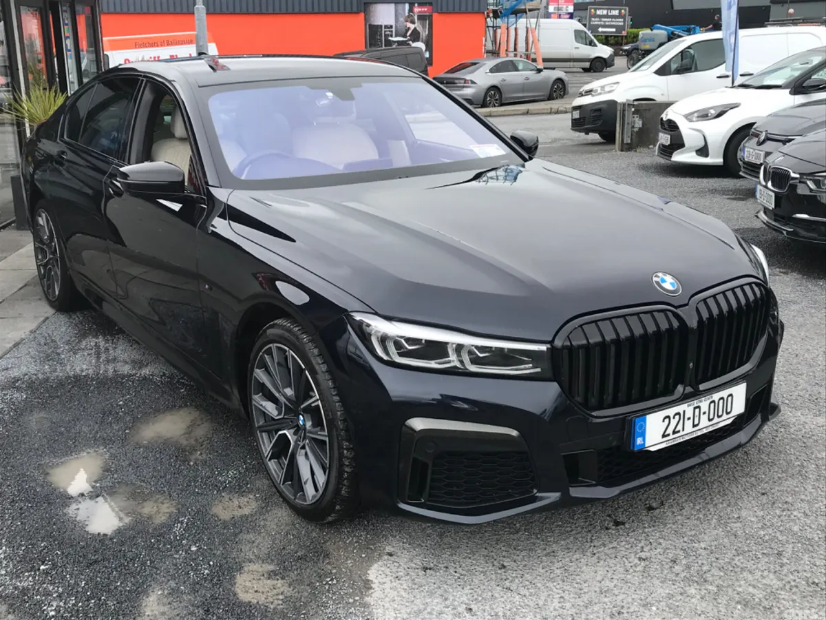 BMW 7-Series Saloon, Diesel, 2022, Black