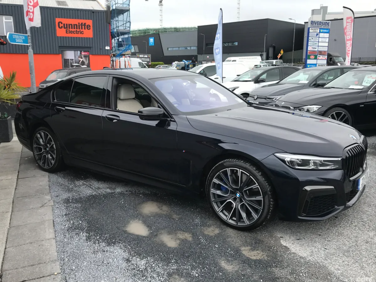 BMW 7-Series Saloon, Diesel, 2022, Black