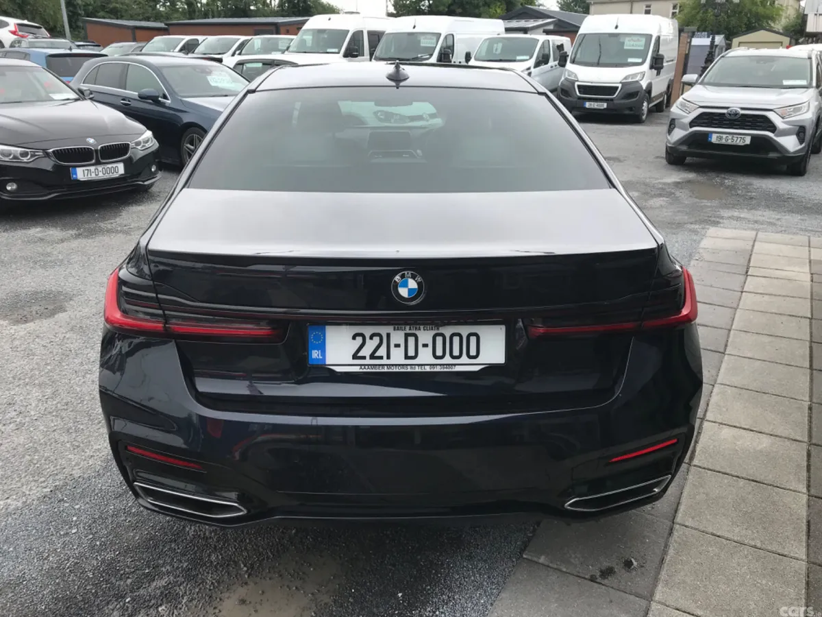 BMW 7-Series Saloon, Diesel, 2022, Black