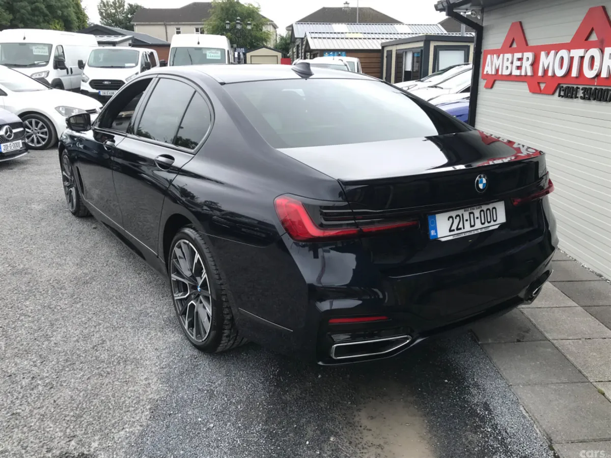 BMW 7-Series Saloon, Diesel, 2022, Black