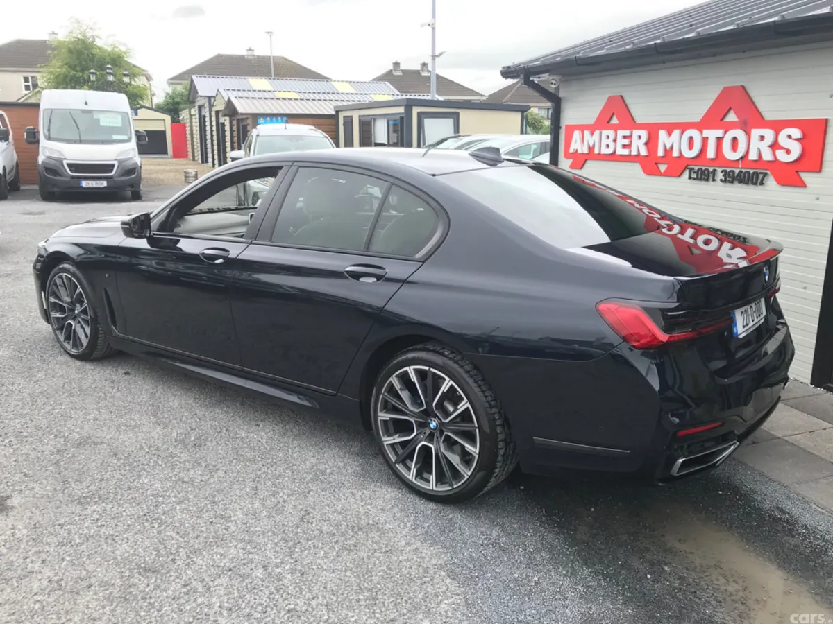 BMW 7-Series Saloon, Diesel, 2022, Black