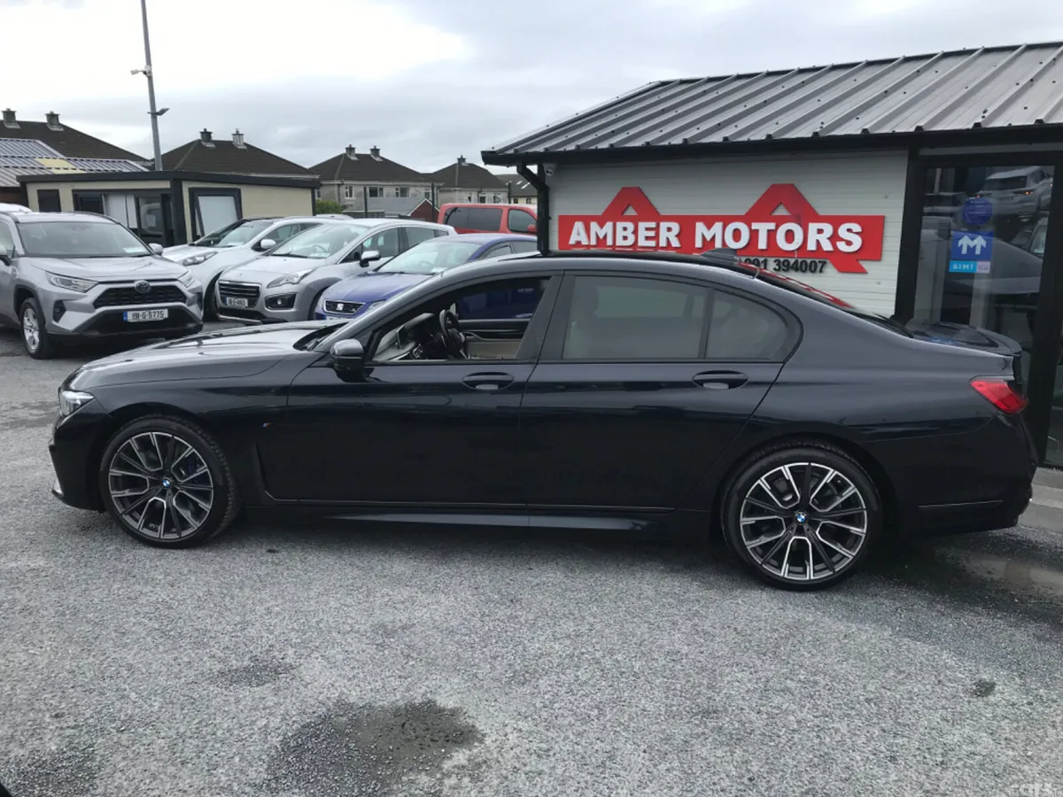BMW 7-Series Saloon, Diesel, 2022, Black