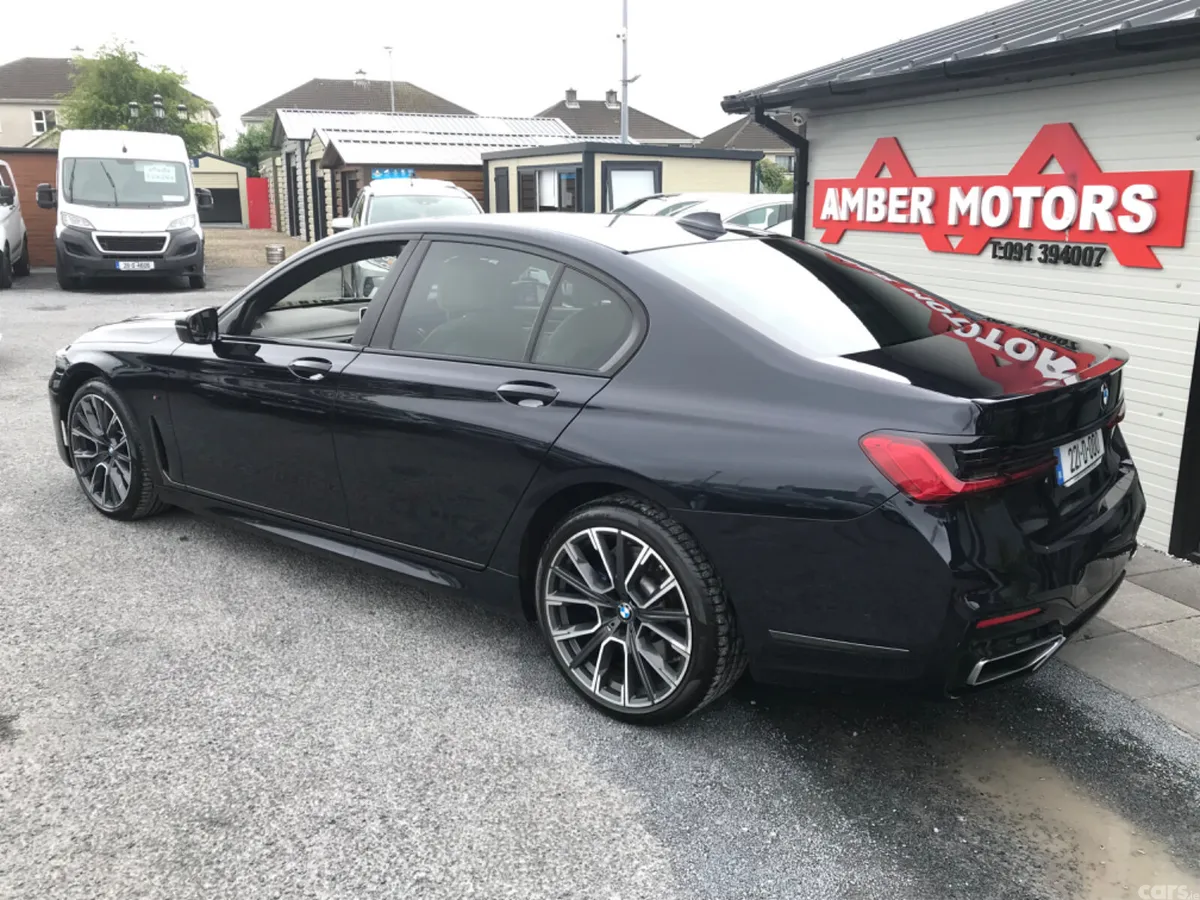 BMW 7-Series Saloon, Diesel, 2022, Black