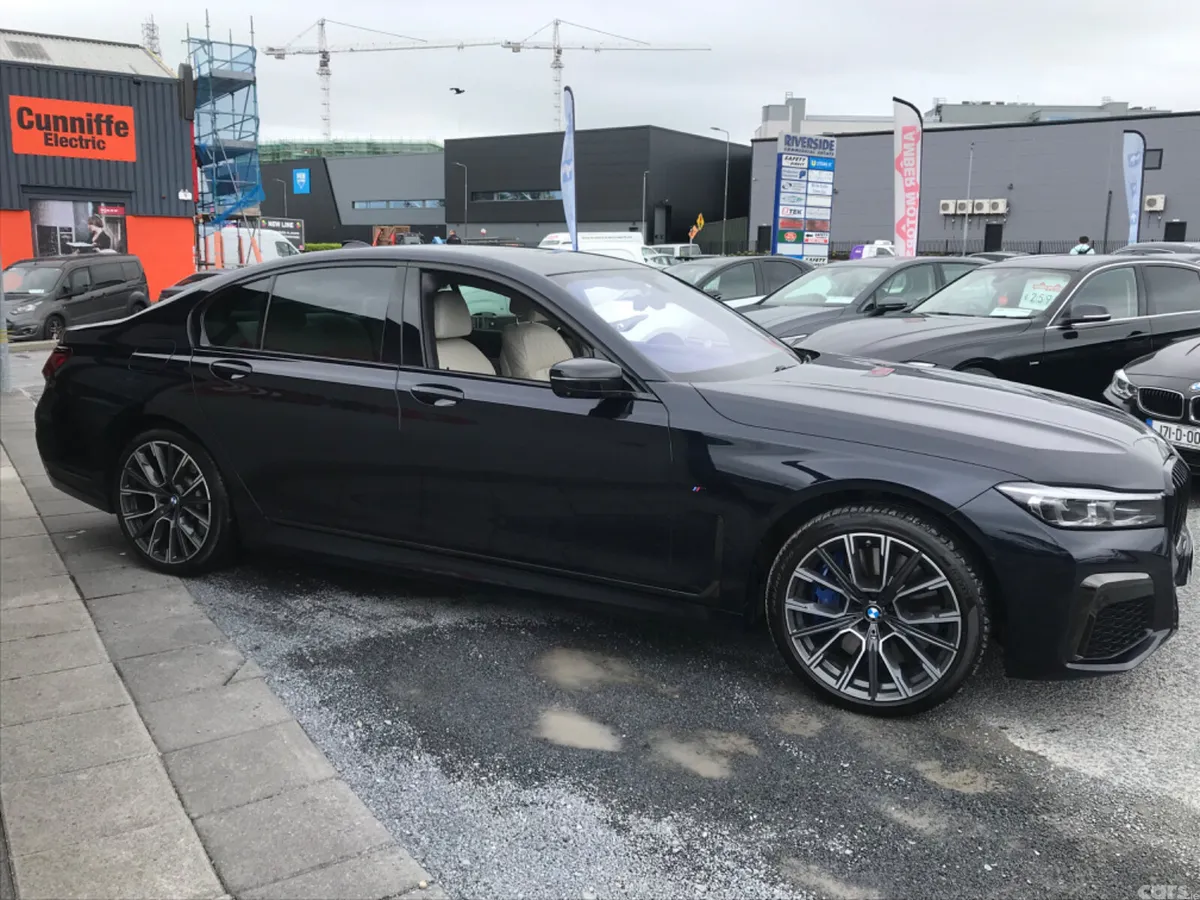 BMW 7-Series Saloon, Diesel, 2022, Black