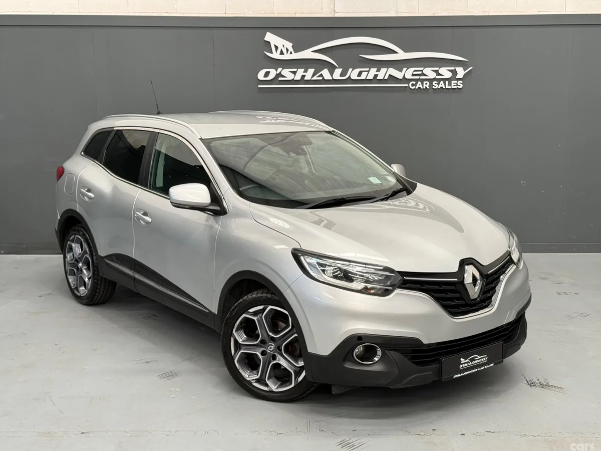 Renault Kadjar SUV, Diesel, 2017, Grey