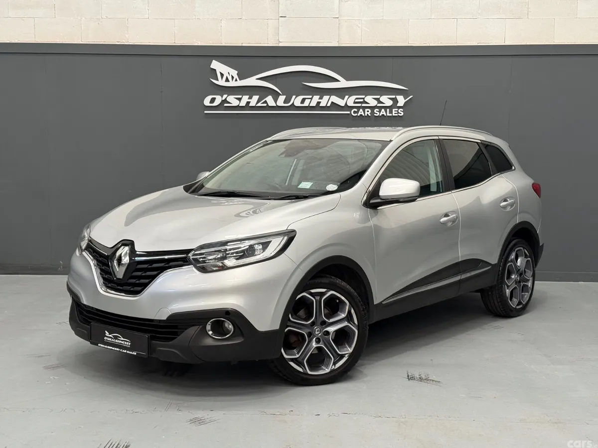 Renault Kadjar SUV, Diesel, 2017, Grey