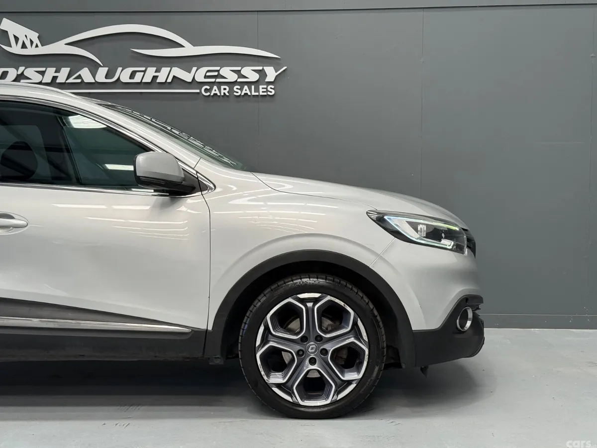 Renault Kadjar SUV, Diesel, 2017, Grey
