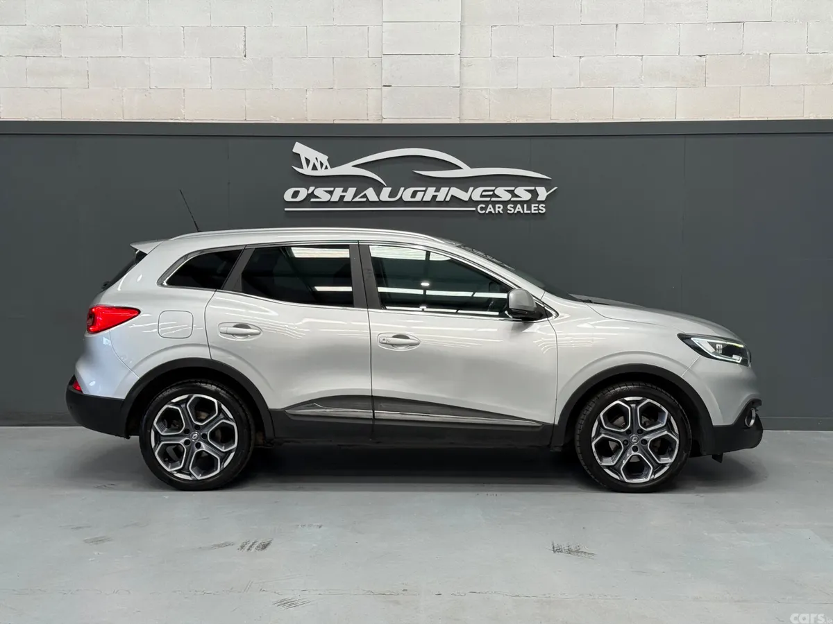 Renault Kadjar SUV, Diesel, 2017, Grey