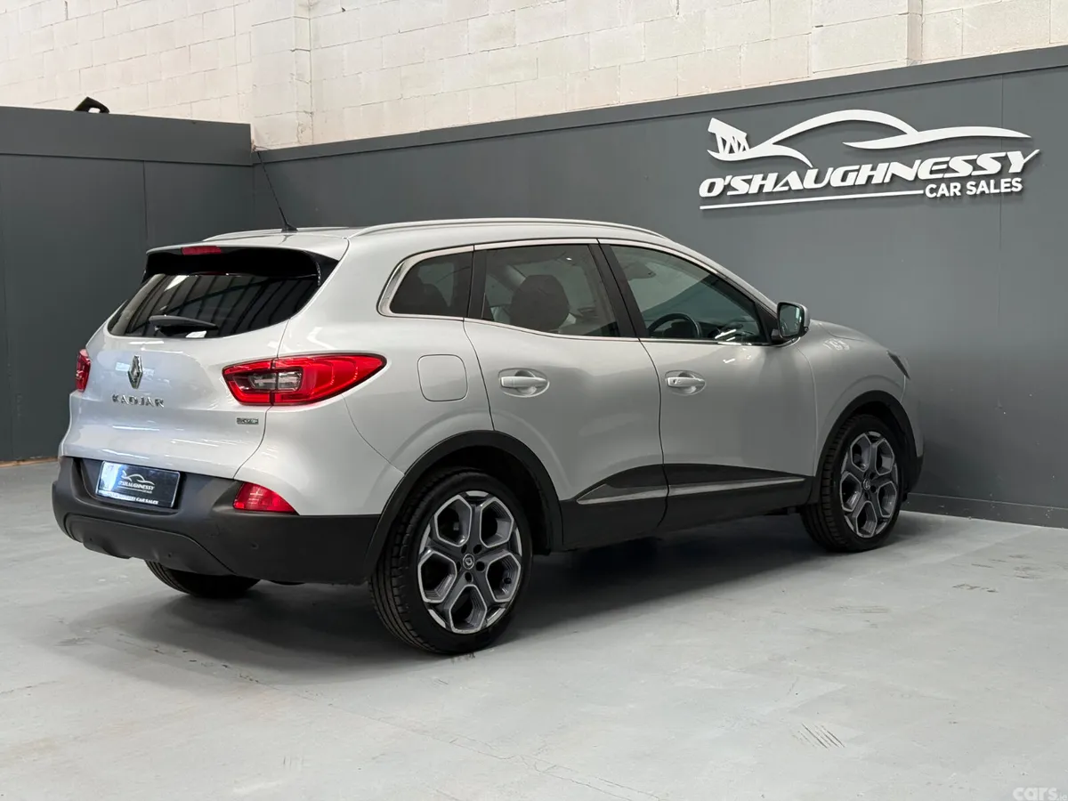 Renault Kadjar SUV, Diesel, 2017, Grey