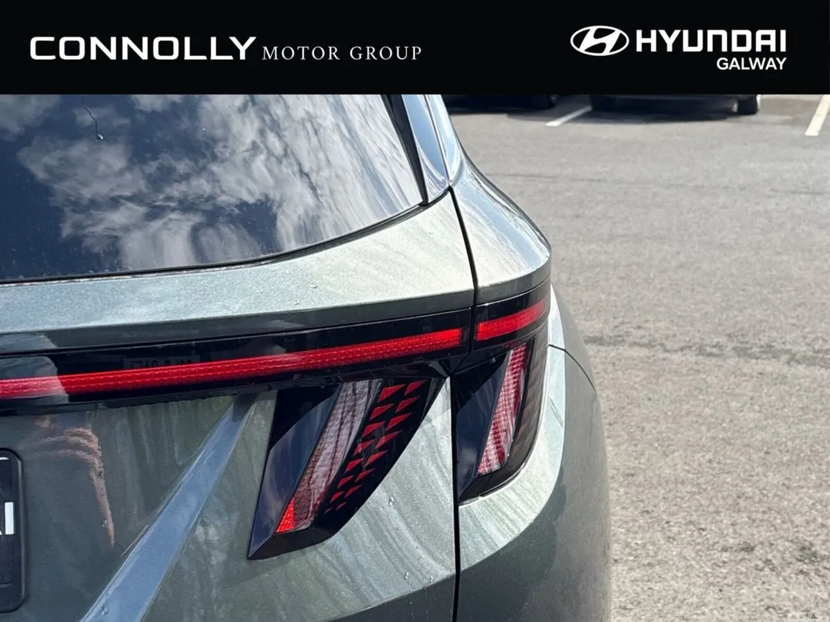 Hyundai Tucson SUV, Diesel, 2024, Grey
