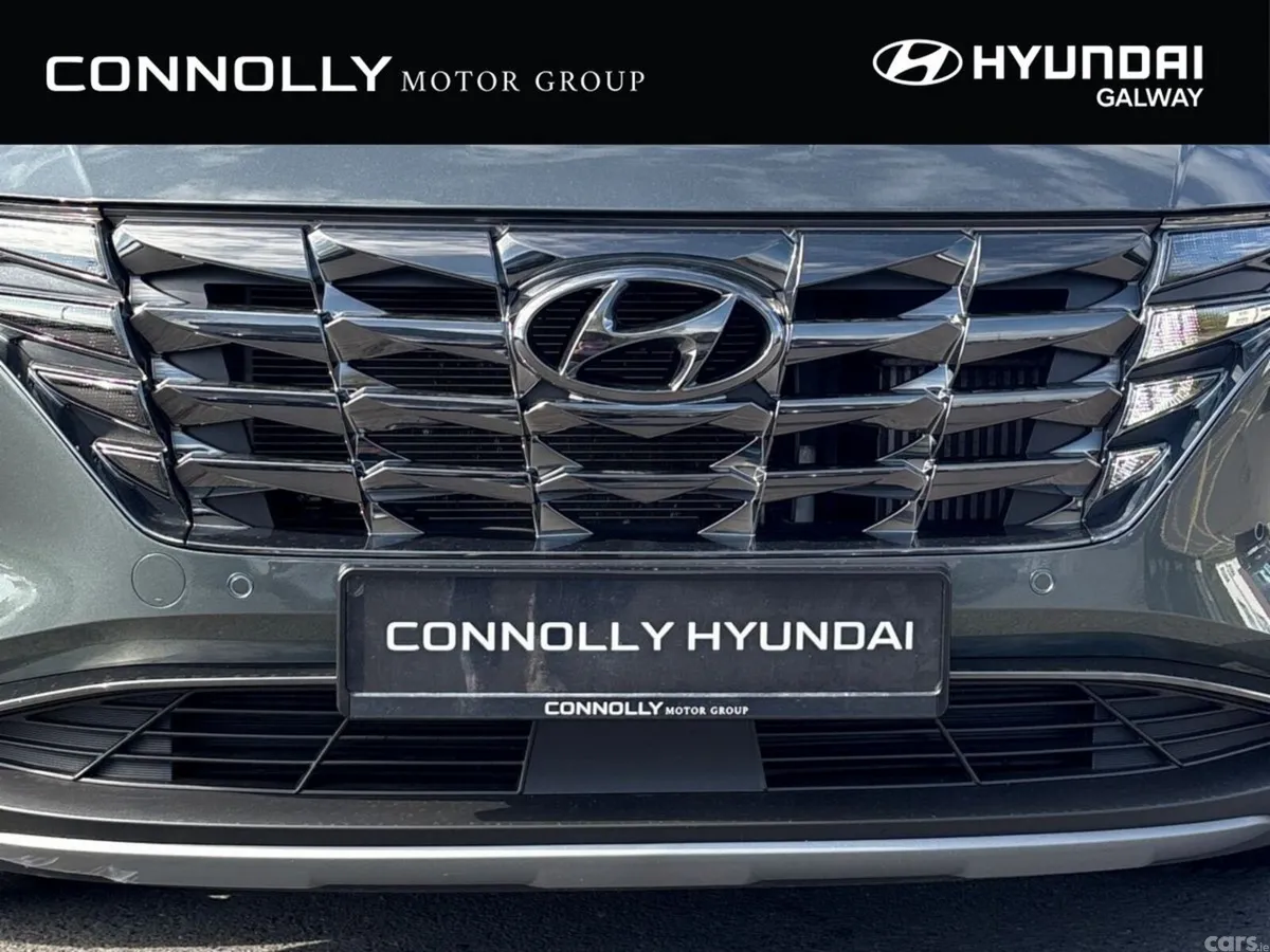 Hyundai Tucson SUV, Diesel, 2024, Grey