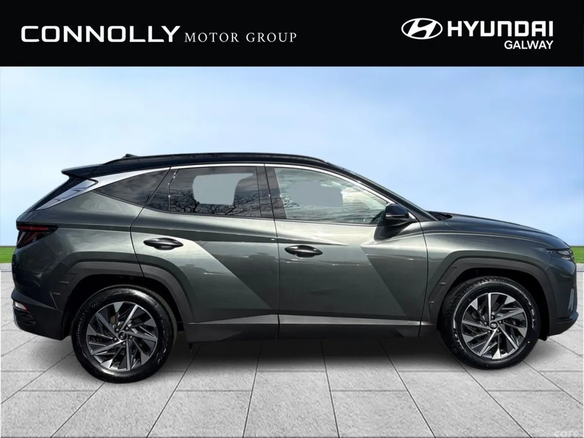 Hyundai Tucson SUV, Diesel, 2024, Grey