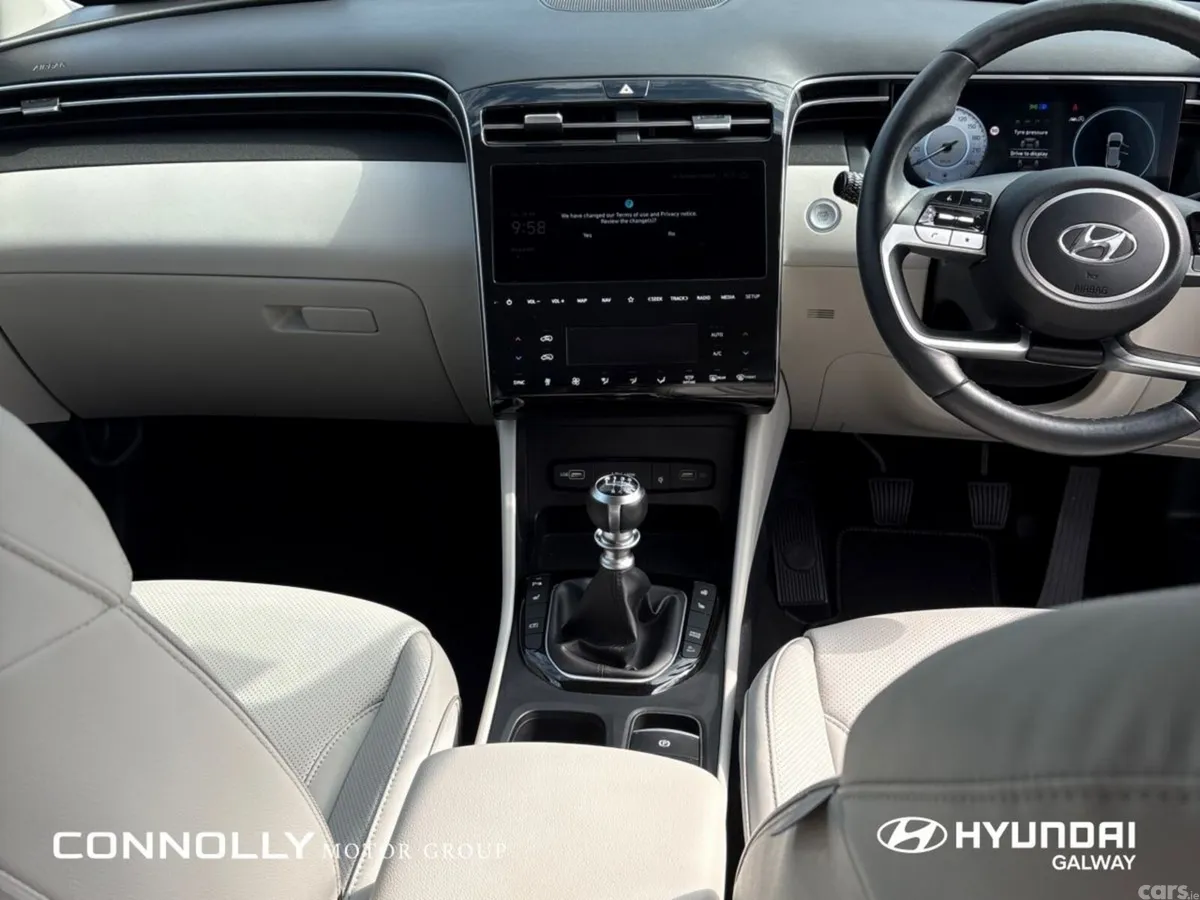 Hyundai Tucson SUV, Diesel, 2024, Grey