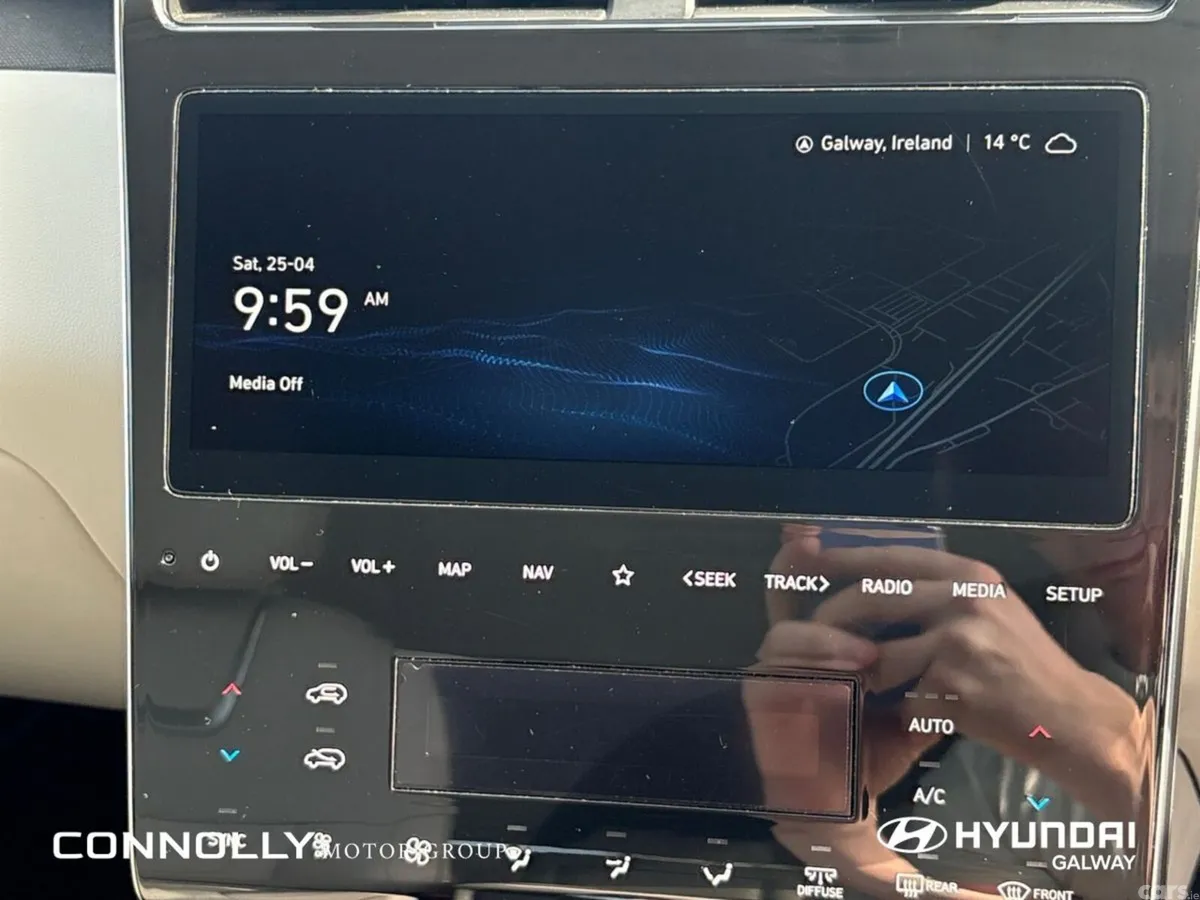 Hyundai Tucson SUV, Diesel, 2024, Grey