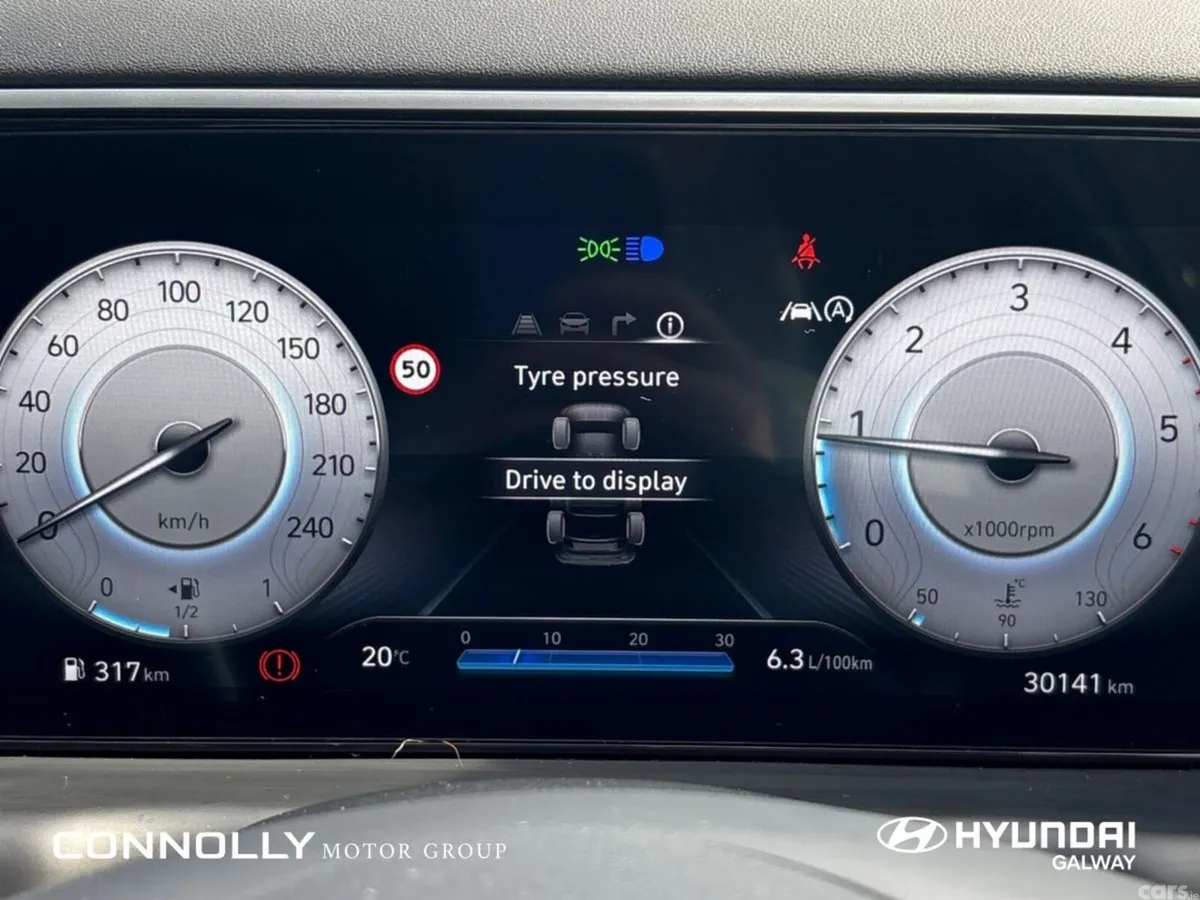 Hyundai Tucson SUV, Diesel, 2024, Grey