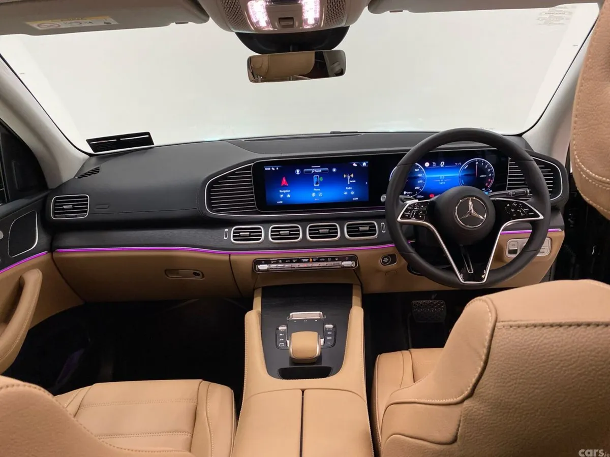 Mercedes-Benz GLE SUV, Diesel Plug-in Hybrid, 2026, Black