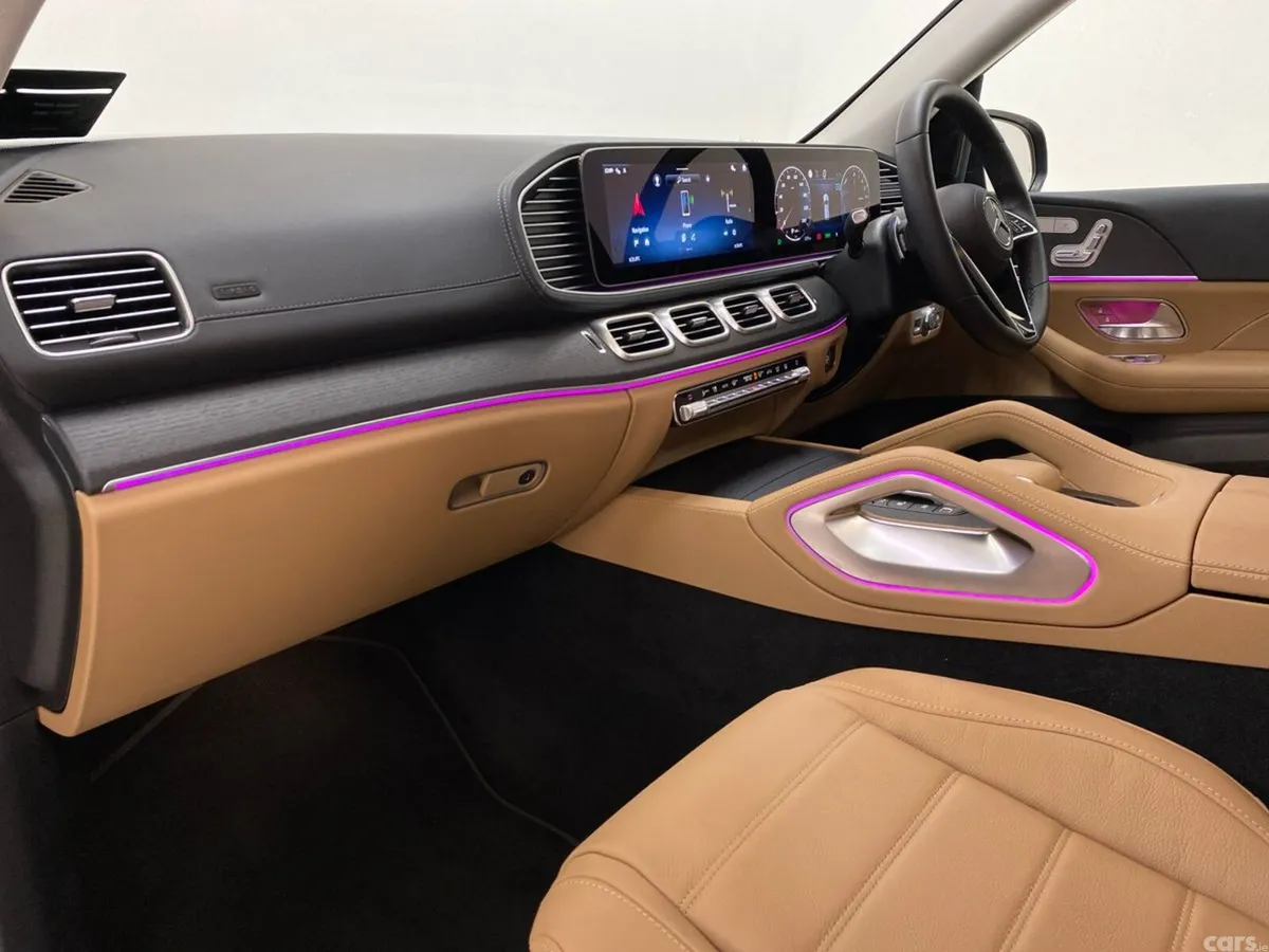 Mercedes-Benz GLE SUV, Diesel Plug-in Hybrid, 2026, Black