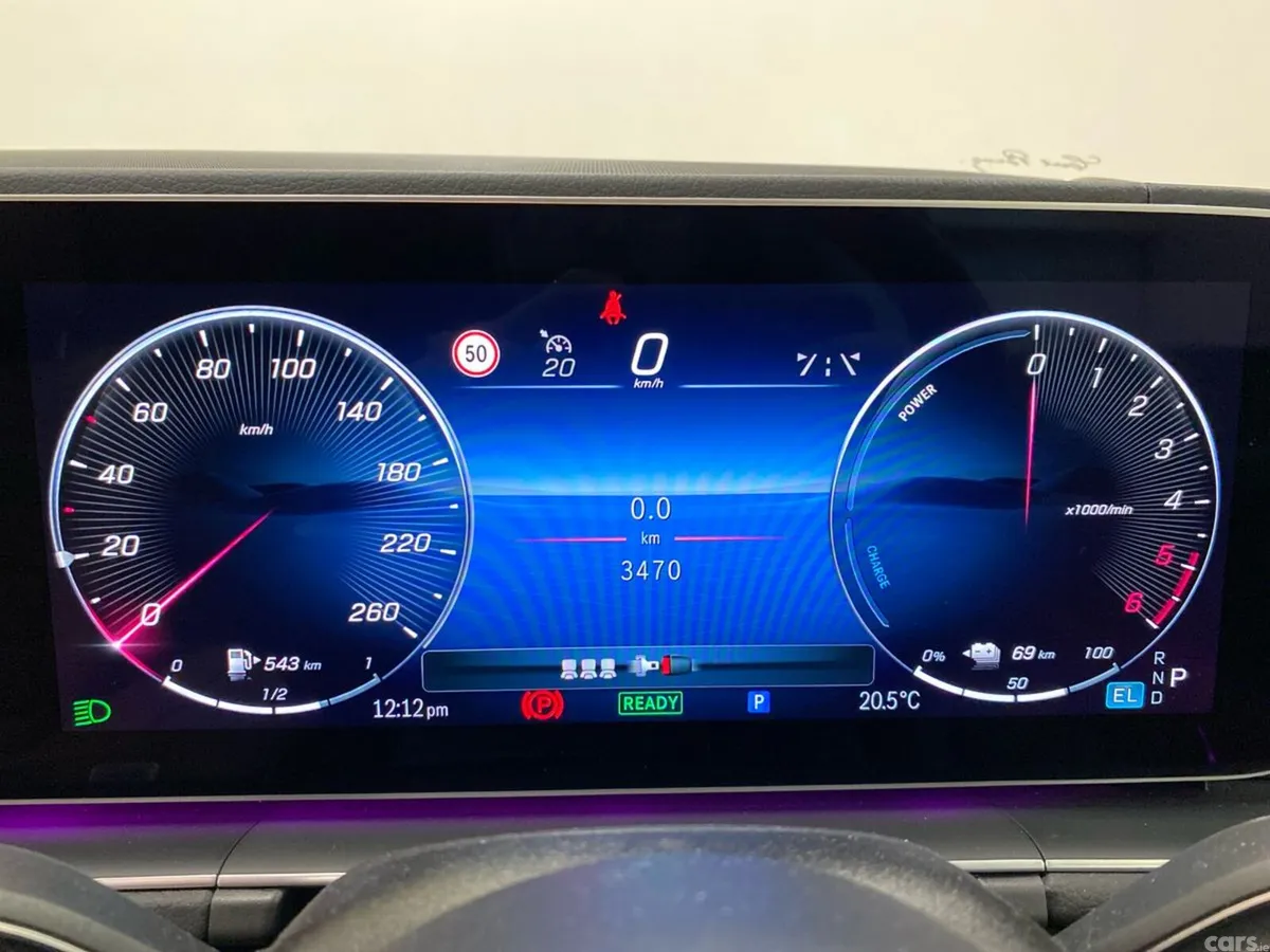Mercedes-Benz GLE SUV, Diesel Plug-in Hybrid, 2026, Black