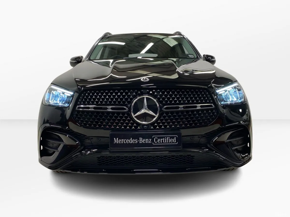Mercedes-Benz GLE SUV, Diesel Plug-in Hybrid, 2026, Black