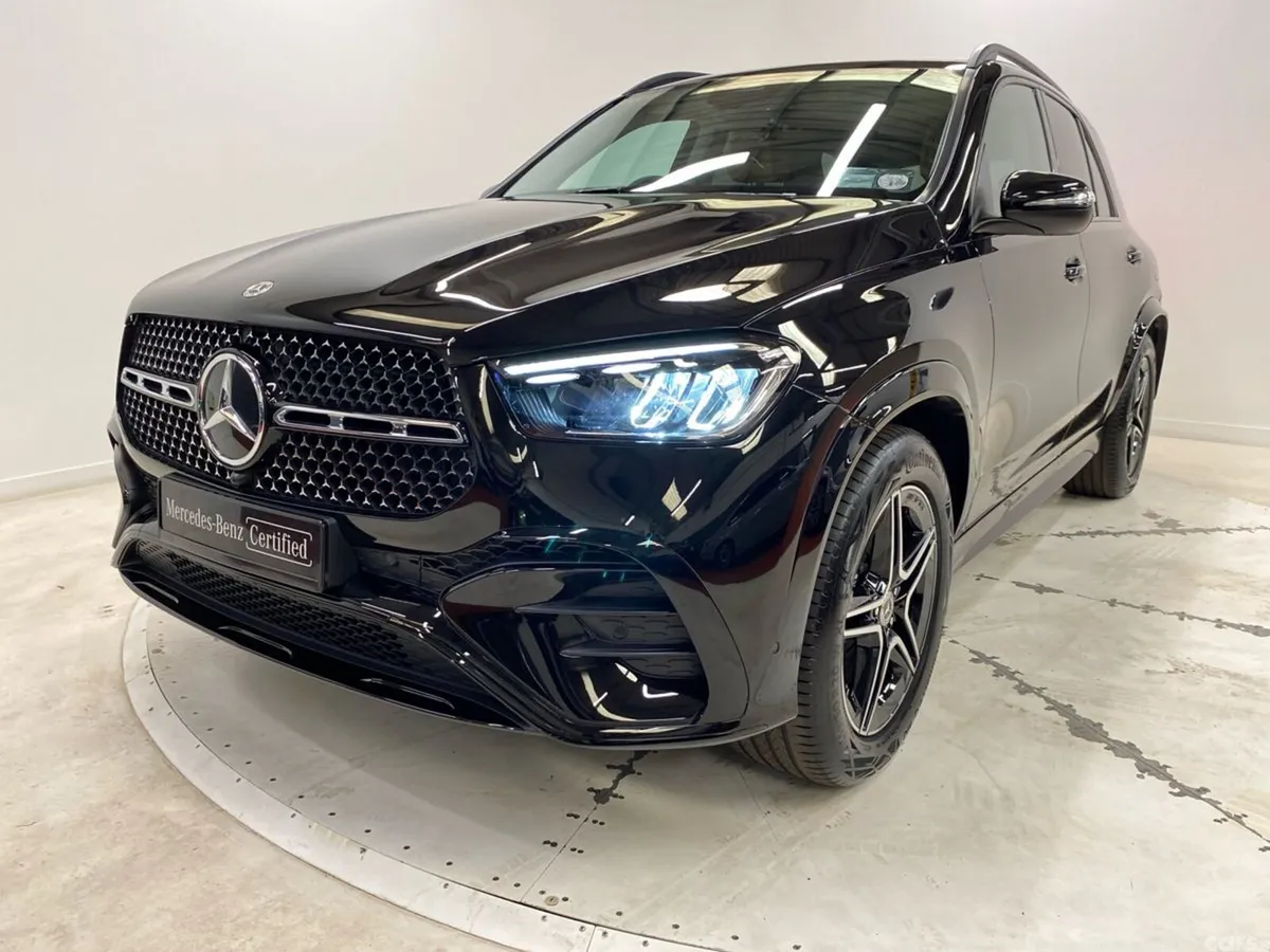 Mercedes-Benz GLE SUV, Diesel Plug-in Hybrid, 2026, Black