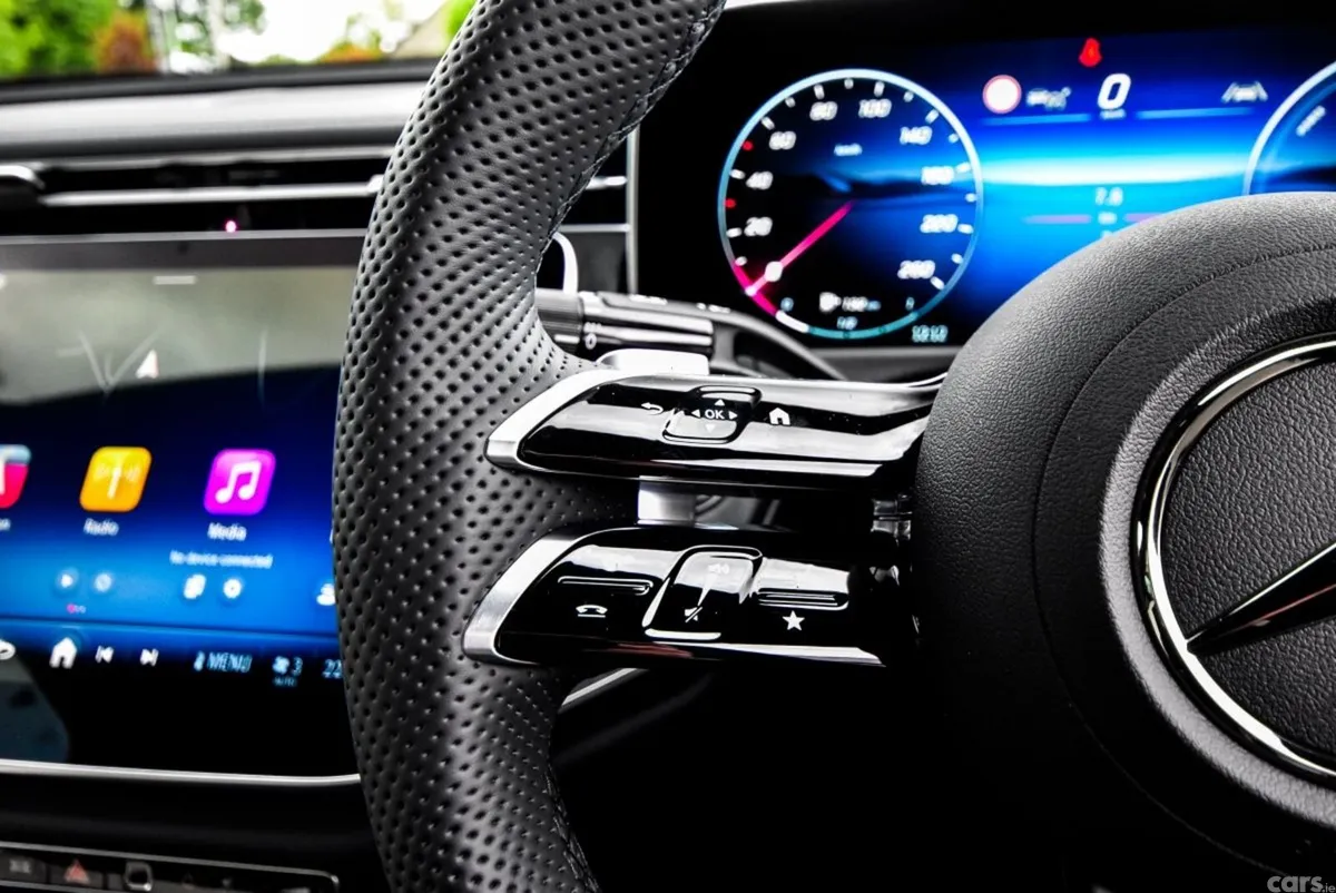 Mercedes-Benz E-Class Saloon, Diesel Plug-in Hybrid, 2026, Blue