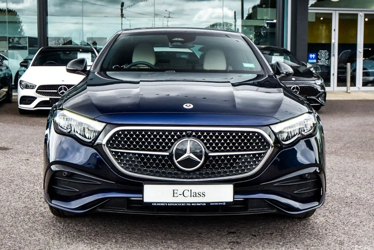 Mercedes-Benz E-Class Saloon, Diesel Plug-in Hybrid, 2026, Blue