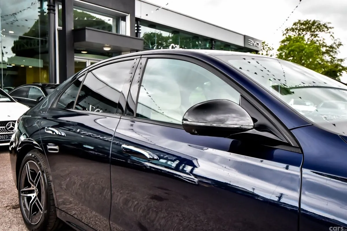 Mercedes-Benz E-Class Saloon, Diesel Plug-in Hybrid, 2026, Blue