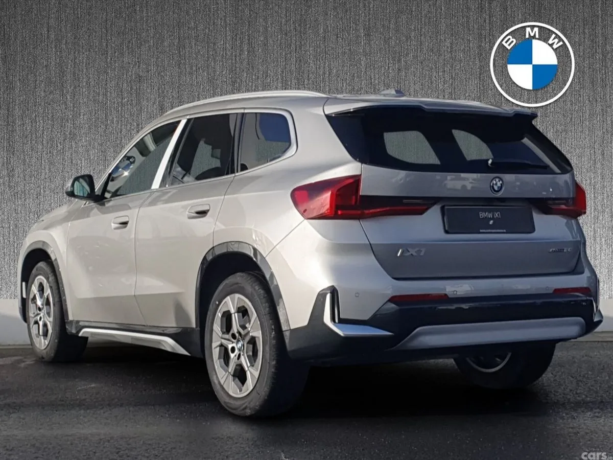 BMW iX1 SUV, Electric, 2026, Silver