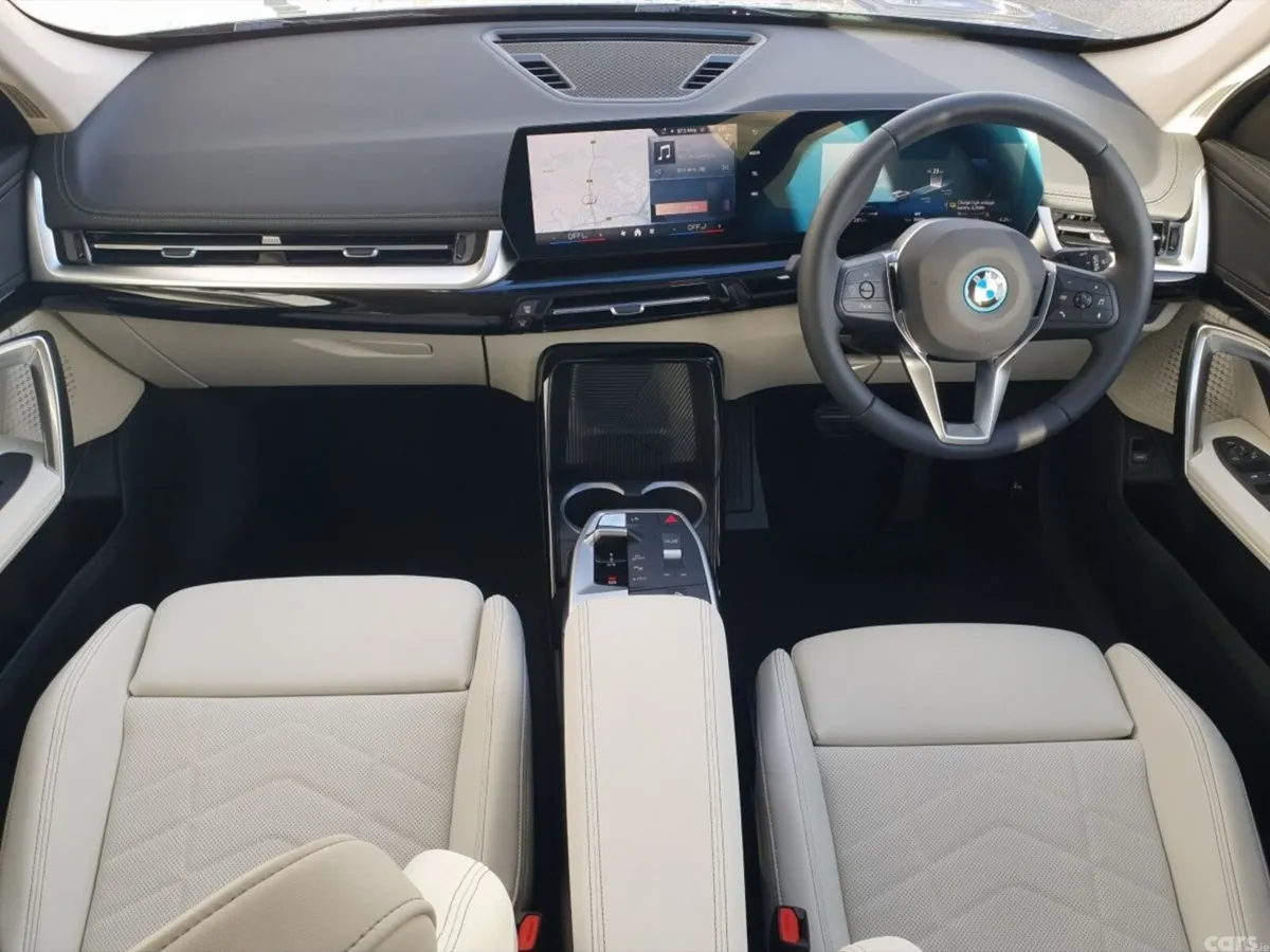 BMW iX1 SUV, Electric, 2026, Silver